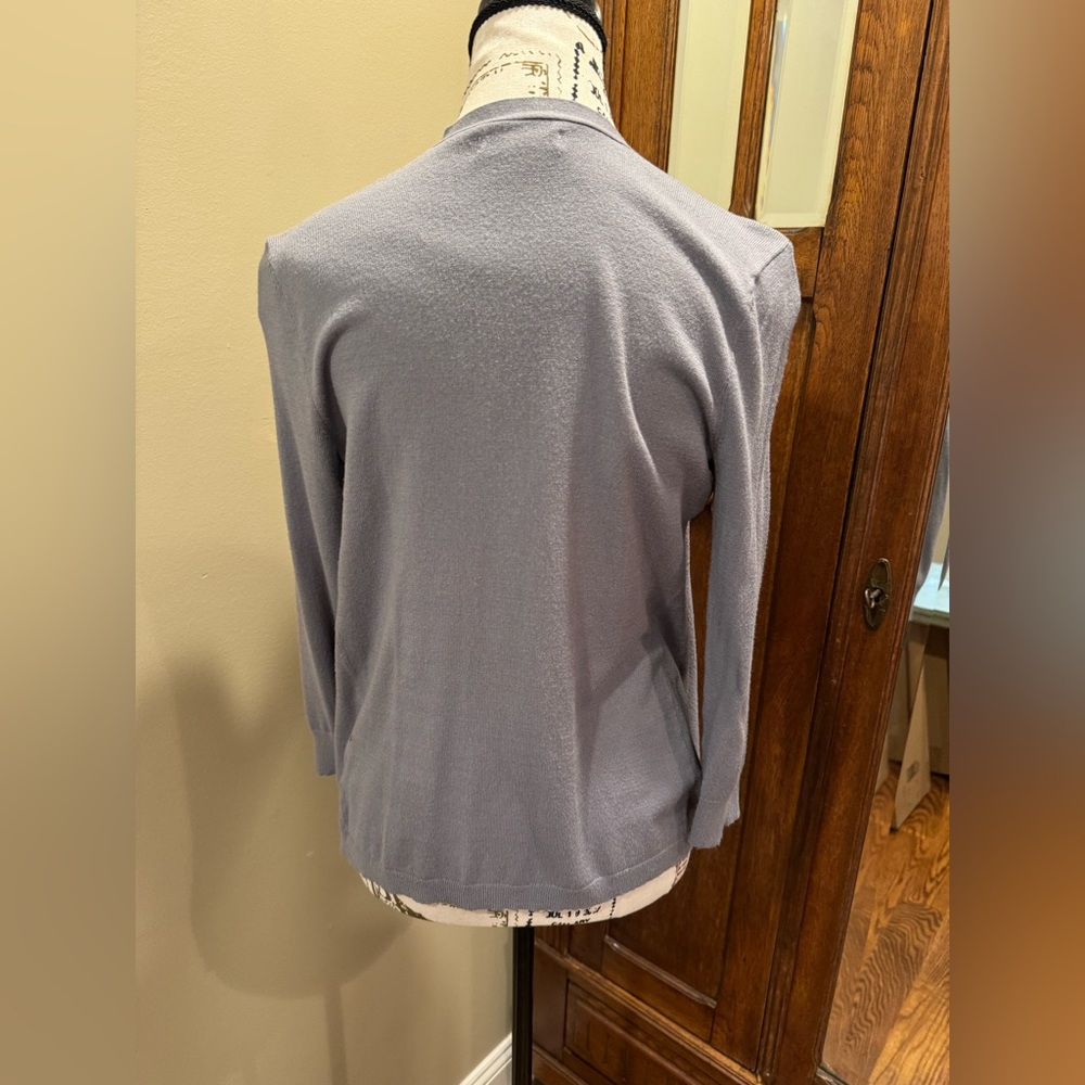 Gray Cardigan - Picture 3 of 4